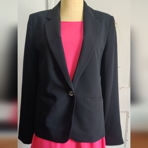 Michael Kors Black Women's Blazer With Gorgeous Buttons